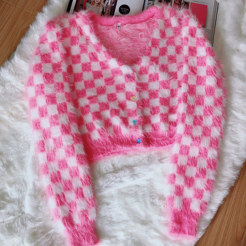 2019 сексуальный укороченный свитер кардиган женский осень зима длинный рукав