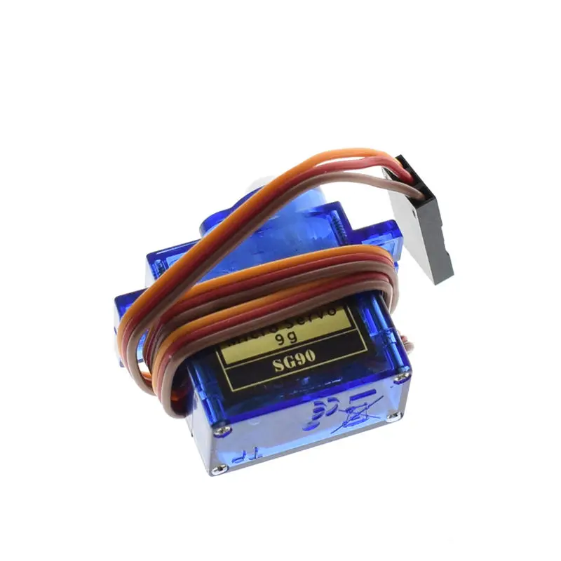 Умная электроника 1 шт. Rc Mini 9G 6 кг Серводвигатель Sg90 Для 250 450 Вертолет самолет