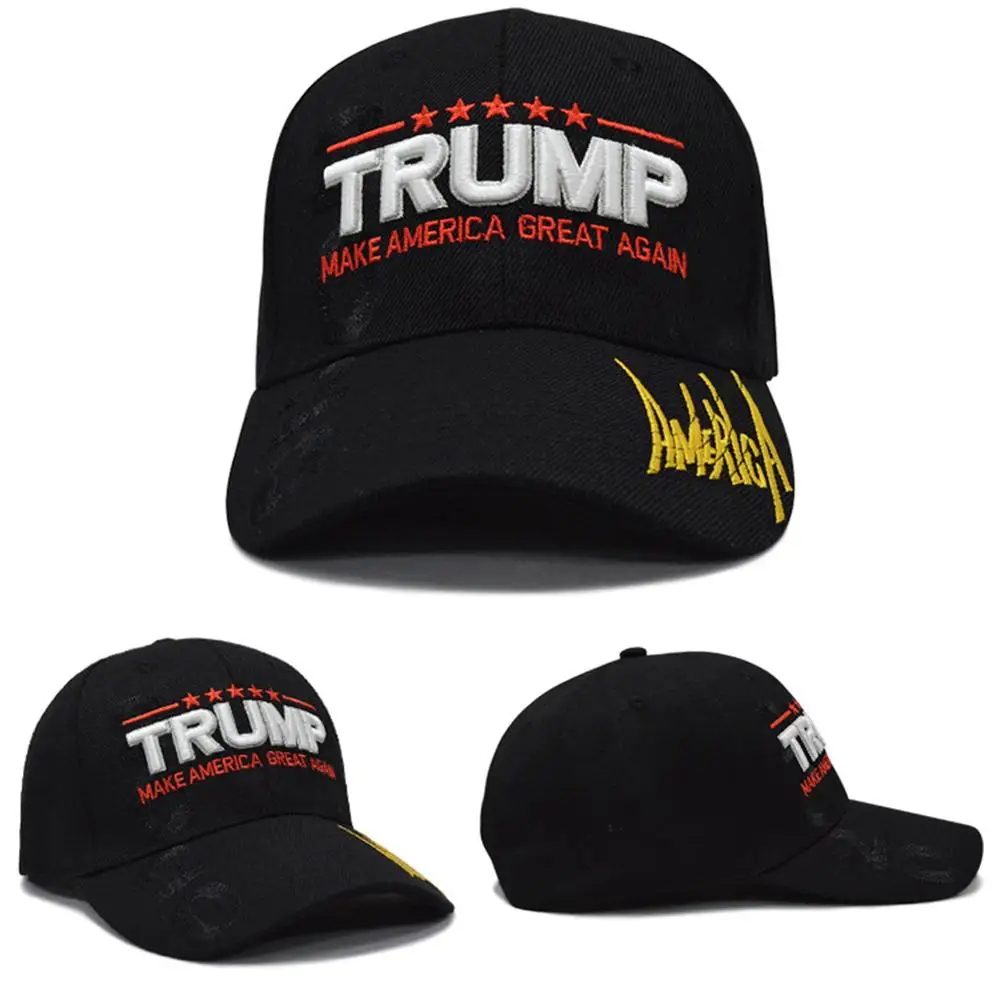 Сделайте Америку великолепной снова Трамп бейсболка Новая модная Регулируемая