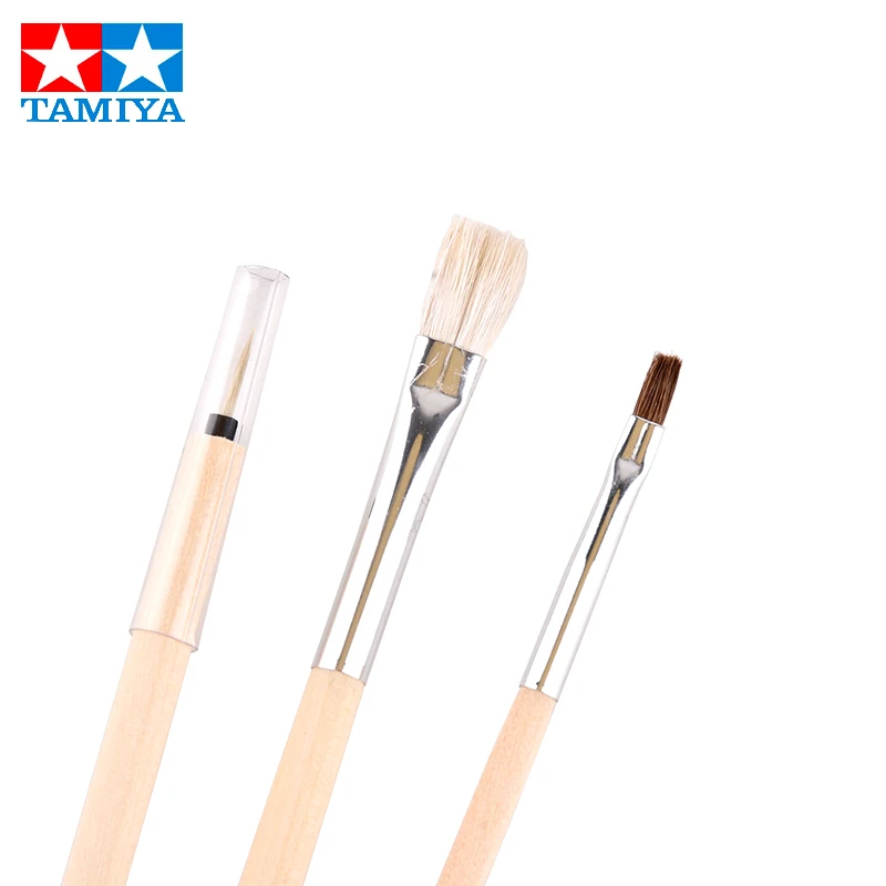 Tamiya 87066 Modeling Paint Brush Basic (3pcs) Set Craft Tool | Инструменты