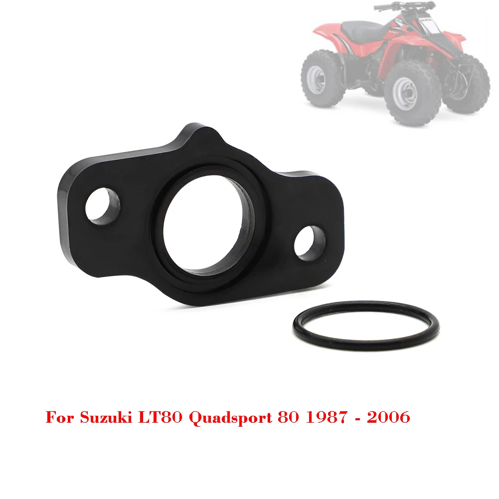 ATV Parts Carburetor Mounting Joint Insulator Seal O-ring Rubber Black For Suzuki LT80 LT 80 Quadsport 80 1987 - 2006 2005 2004