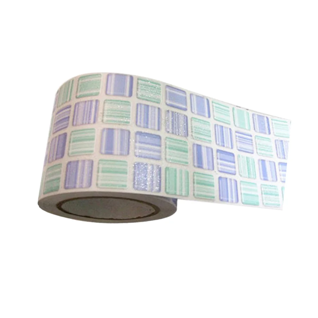 Водостойкие самоклеющиеся ПВХ плитка наклейки на пол стену мозаика Наклейка