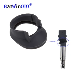 Набор из 6 шт. резиновых катушек зажигания для VW Passat Golf T5 AUDI A3 TT Q7 R32 Touareg V6 3.2L 3.6L Porsche 2004-2009 мкФ-531