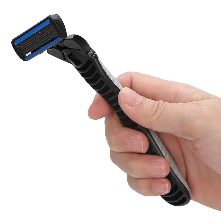 Прямая бритва бритвенные лезвия набор для бритья мужчин портативный