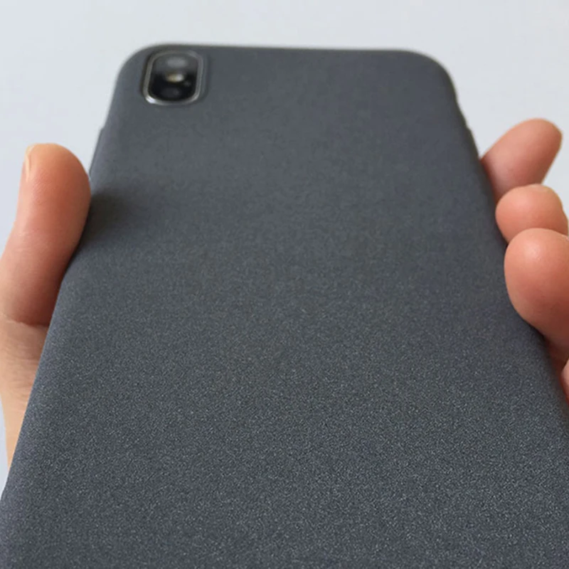 matte silicon case on for oneplus 8t 8 nord 7t 7 pro 6t 6 5t 5 3t 3 fitted soft tpu sandstone back cover anti fingerprint case