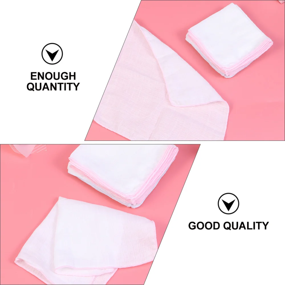 

20Pcs Newborn Face Towel Baby Wipes Saliva Towel Cotton Washcloth Nursing Towel