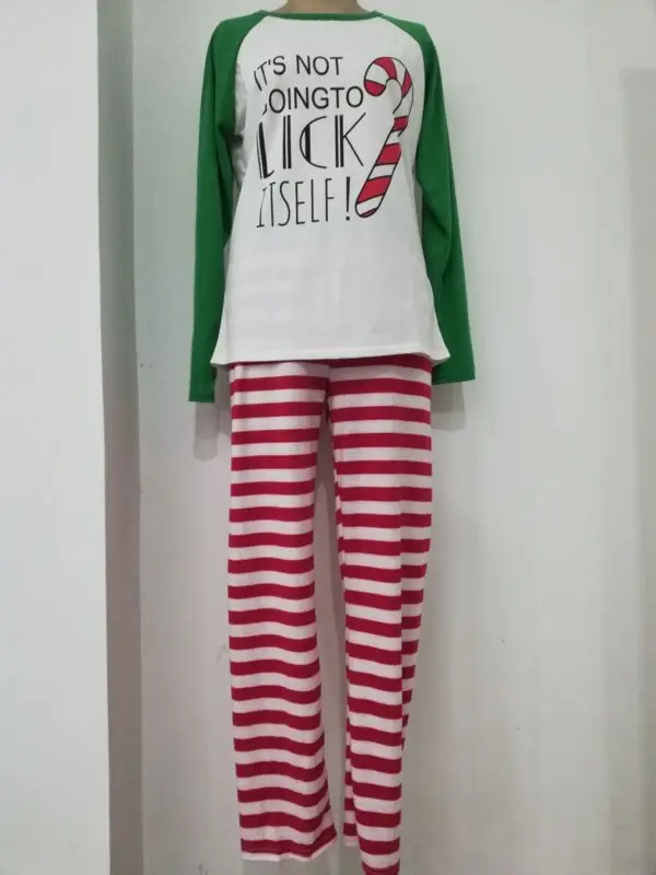 Новинка 2019 года Комплект рождественских пижам одинаковые комплекты для семьи