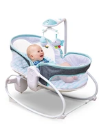 1 3 years old electric baby cradle crib rocking chair bouncer newborn calm bluetooth control mecedora para kids bed bk50yy