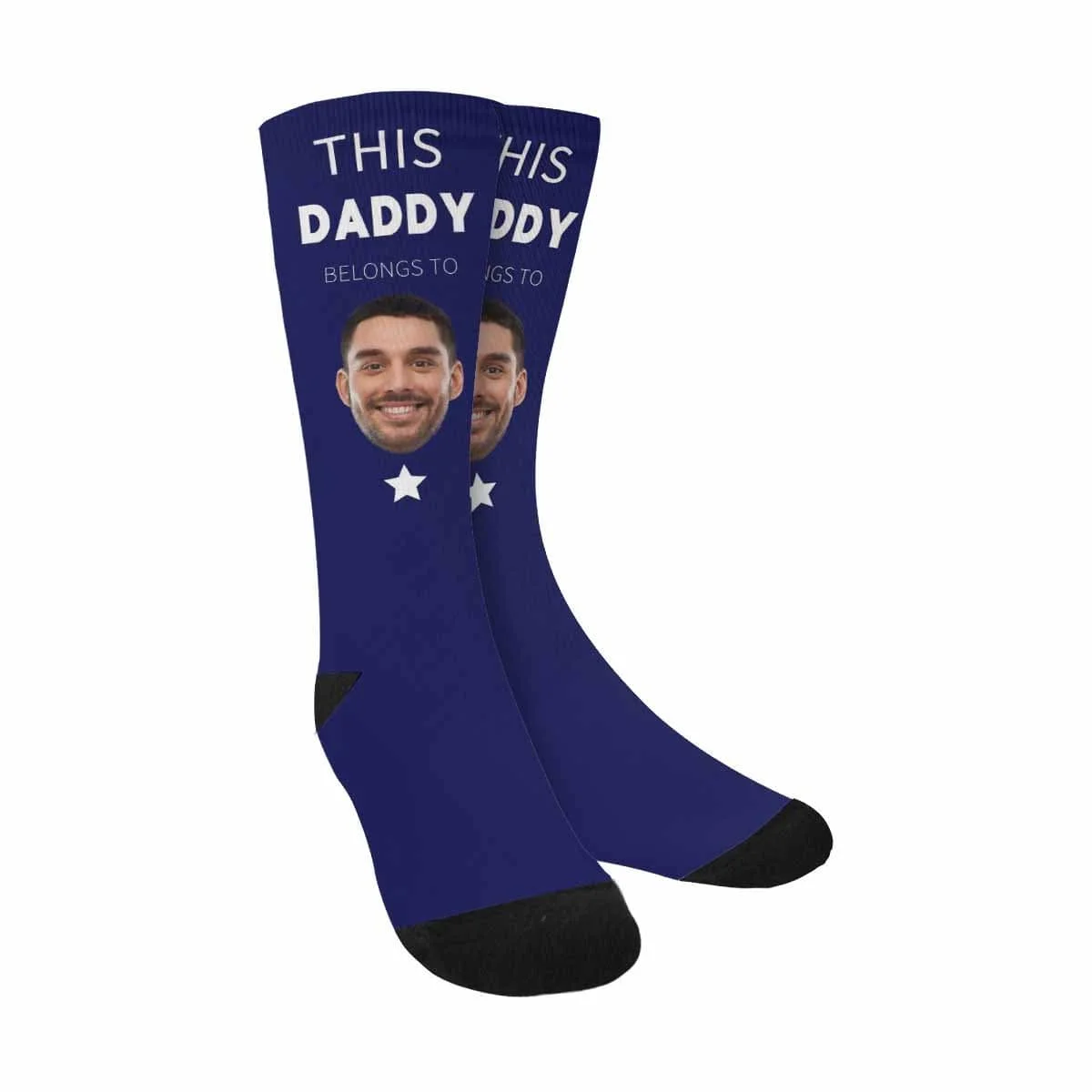

Custom Face Belong To Me Sublimated Crew Socks