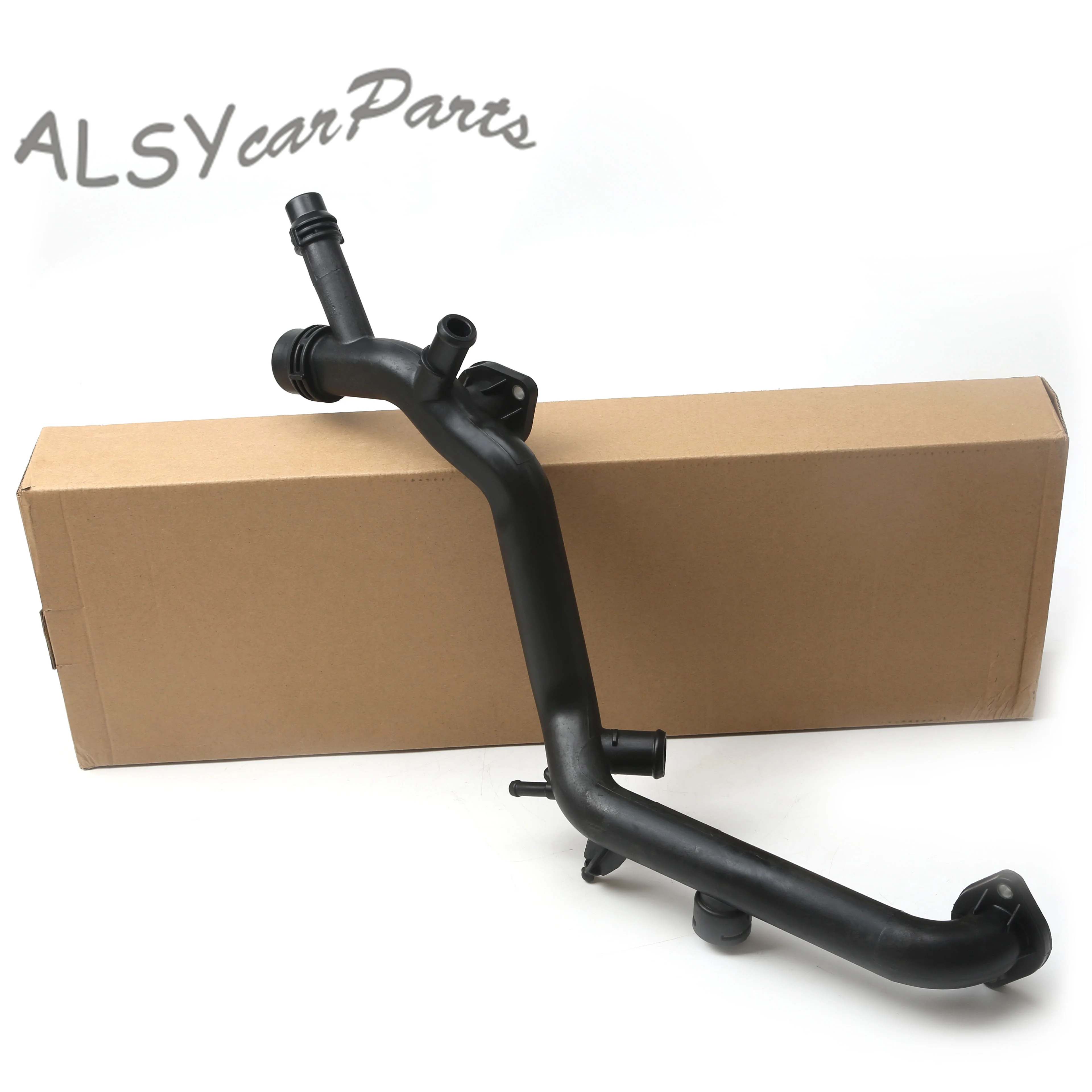 

06E 121 045 E Plastic Supply Line Front Cylinder Head Water Tank Radiator Hose For Audi A4 /S4 Cabrio. A6 Allroad Quattro 2.4L