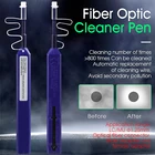 Очиститель LCSCFCST 1,25 мм и 2,5 мм, ручка для чистки оптоволокна, универсальный разъем 800, очиститель для оптоволокна