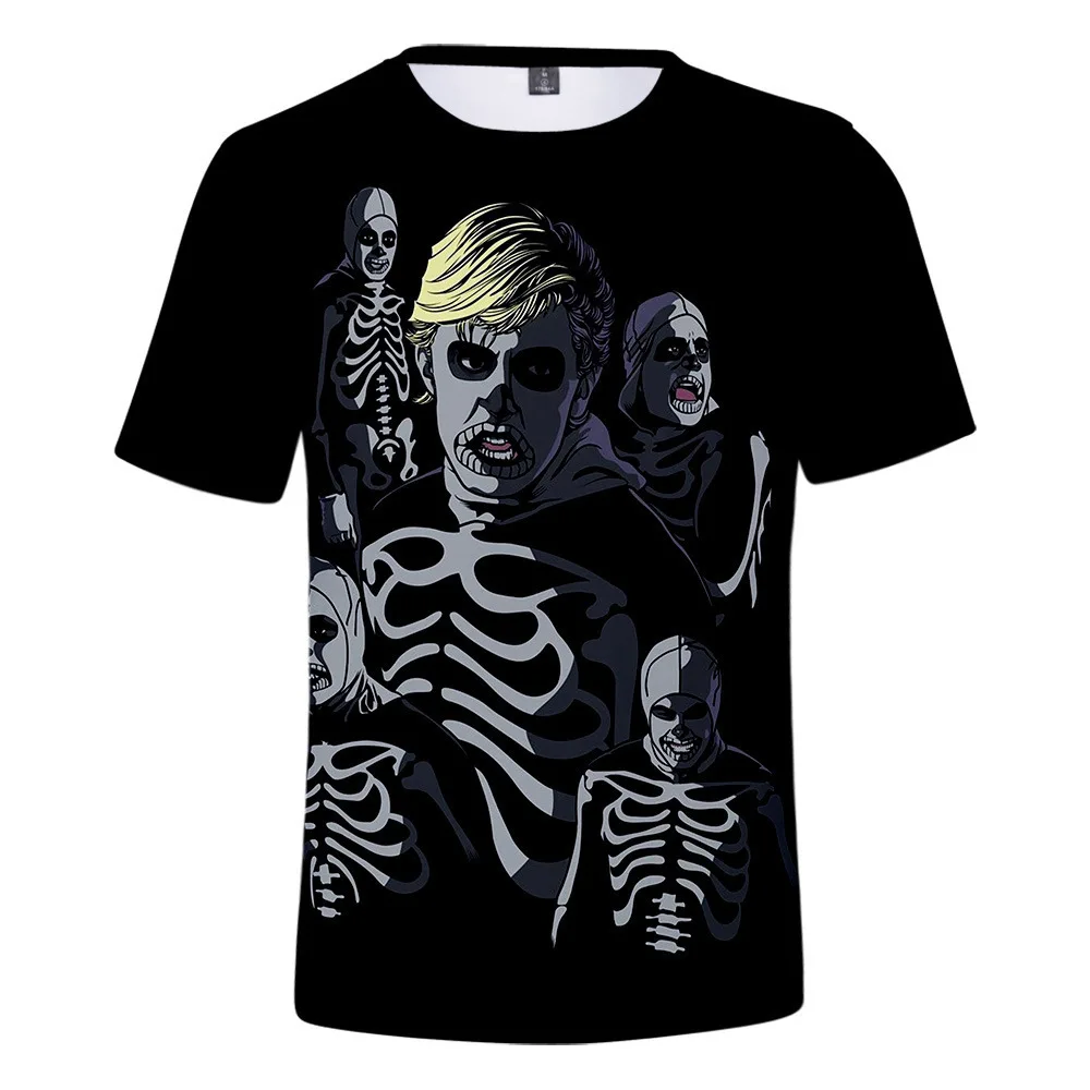 

2020 New Arrival cobra kai 3D T shirt Summer Harajuku 3D Print T shirt student personality Breathable Fashion shirt