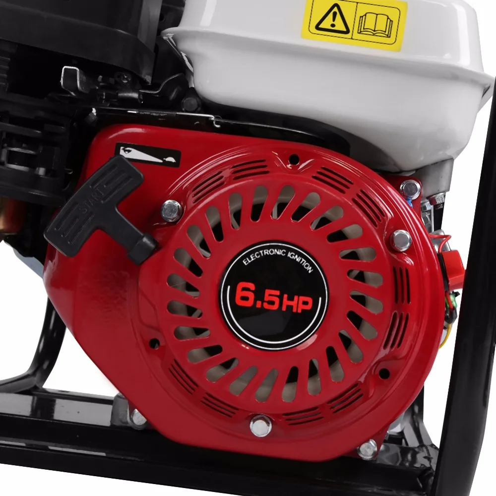 3in бензиновый насос для перекачки воды 6.5HP 7m для полива сада и бассейна