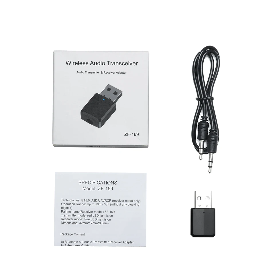 Electop USB Bluetooth 5,0 передатчик приемник 3 в 1 адаптер EDR Dongle 3,5 мм AUX для ТВ наушники для ПК домашний стерео Автозвук