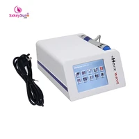 new 2 in 1 ultrasound therapy shock wave physiotherapy pain relief machine