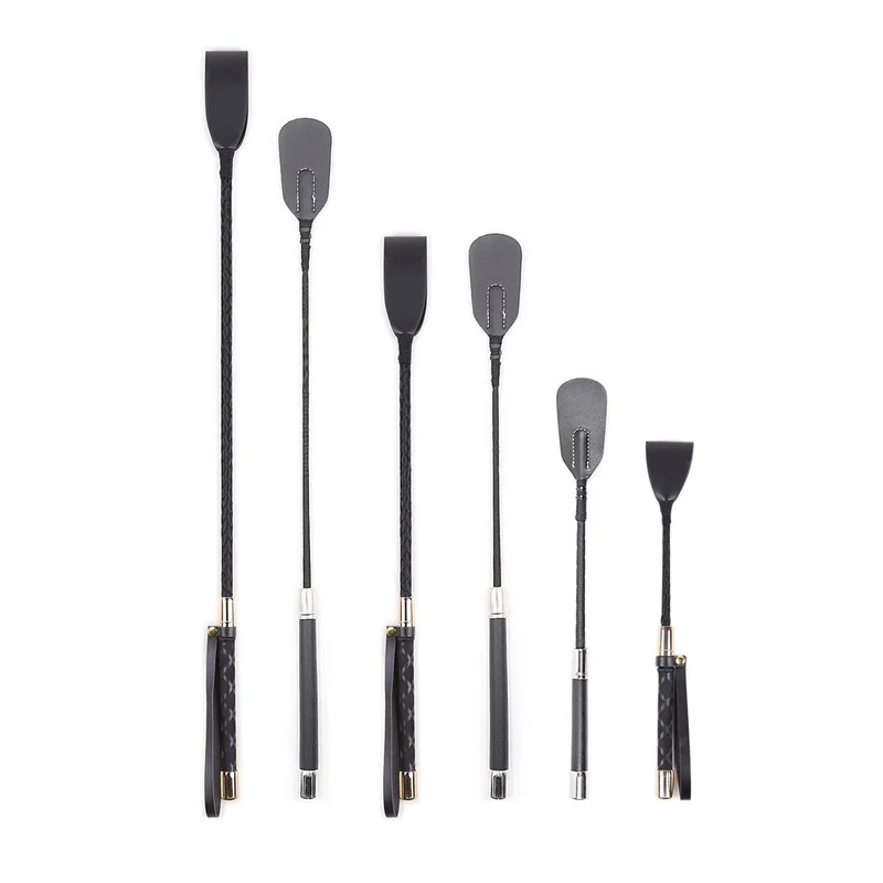 Кожаная короткая секс плетка оборудование для бондажа фетиш шлепание лопатка