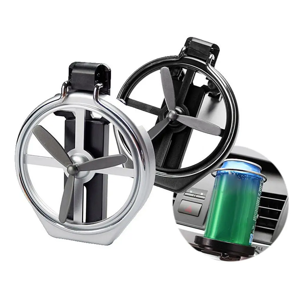 

Durable Car Air Vent Outlet Water Cup Bottle Beverage Drinks Stand Fan Holder