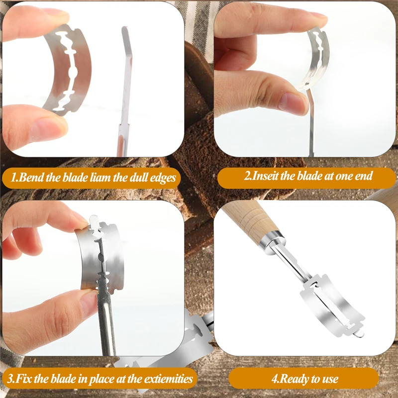 Набор ножей для хлеба резец нарезки багета инструмент выпечки|Принадлежности