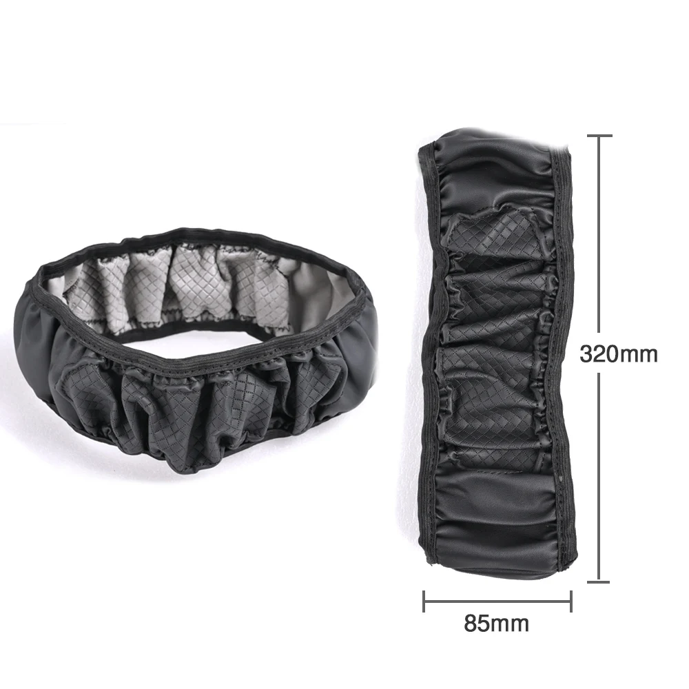 Универсальный Противоскользящий чехол на руль автомобиля из рулевого колеса