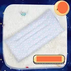 Детская подушка из чистого хлопка, мультяшная детская подушка, четыре сезона, наволочка, жемчужная хлопковая Подушка, дышащая мягкая подушка