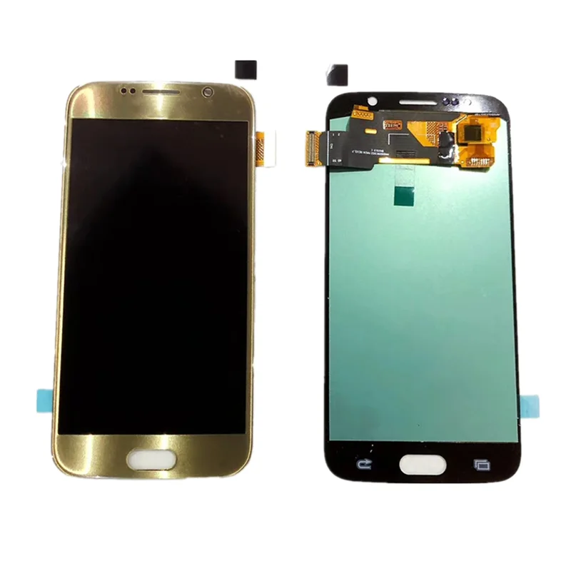ЖК дисплей для Samsung Galaxy S6 экран SM G920F с сенсорным экраном дигитайзер SAMSUNG G920