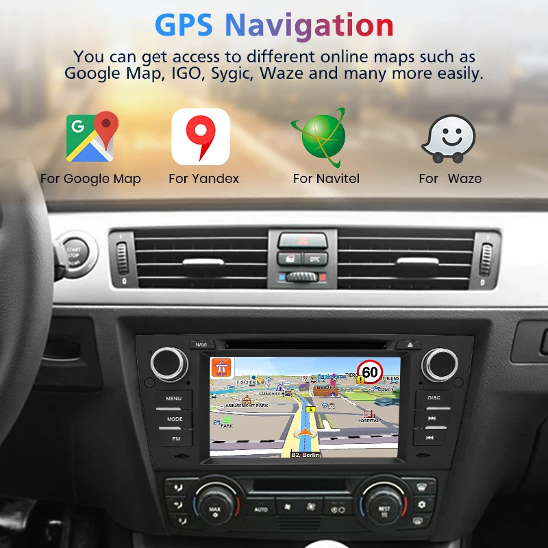 Junsun Android 8 1 Автомобильный DVD Радио для BMW 3 серии E90 E91 E92 E93 мультимедиа навигации с RDS