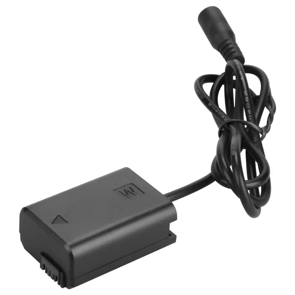 AC Питание адаптер для Sony NP-FW50 манекен Батарея Альфа A6500 A6400 A6300 A7 A7II A7RII A7SII A7S A7S2 A7R A7R2