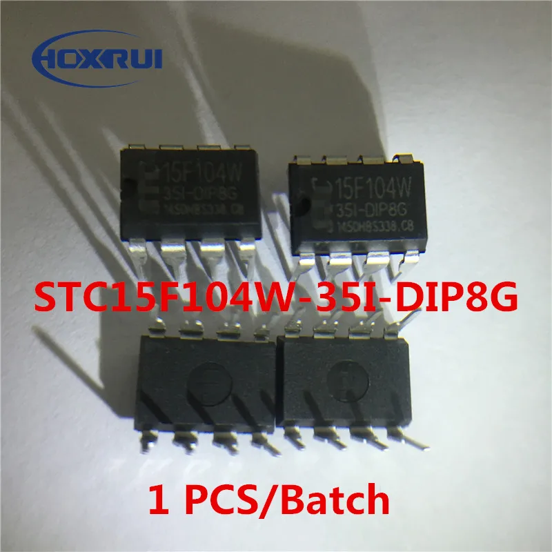 

1 шт./партия STC15F104W-35I-DIP8G оригинал, чип