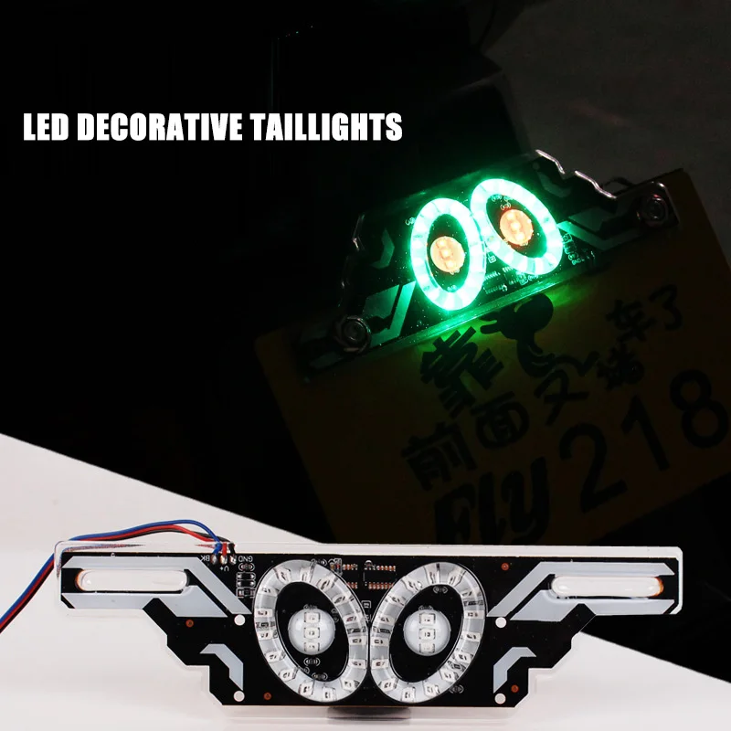 1 шт. мотоцикл светодиодный стоп-сигнал светильник Задний фонарь тормоза