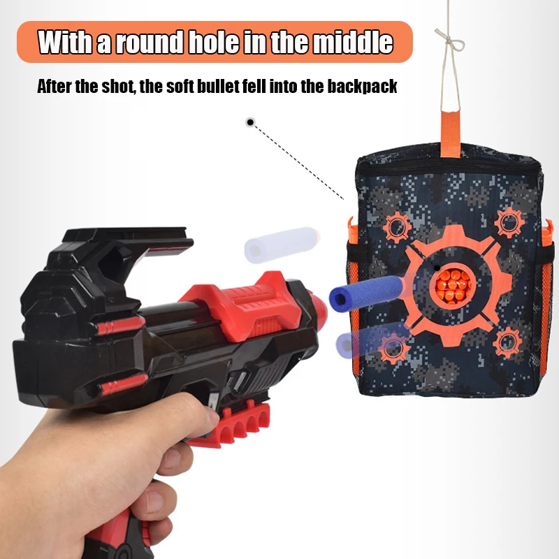 Аксессуары для пистолета Nerf тактическое оборудование зажим пули совместим с