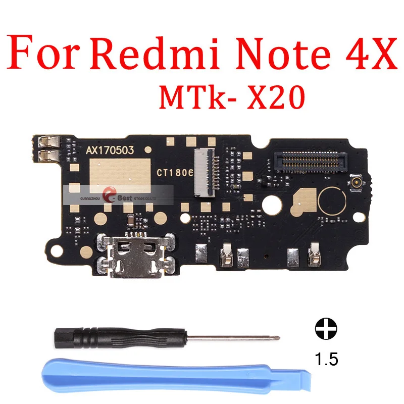 Redmi note 4X MTK 20 1 шт зарядное устройство черз порт USB разъем зарядный порт док-станция гибкий кабель для Xiaomi Redmi 3 3S 4A 4X 5A Примечание 4X Global 2 4 Note 3 Pro 5A - Цвет: Redmi note 4X MTK 20