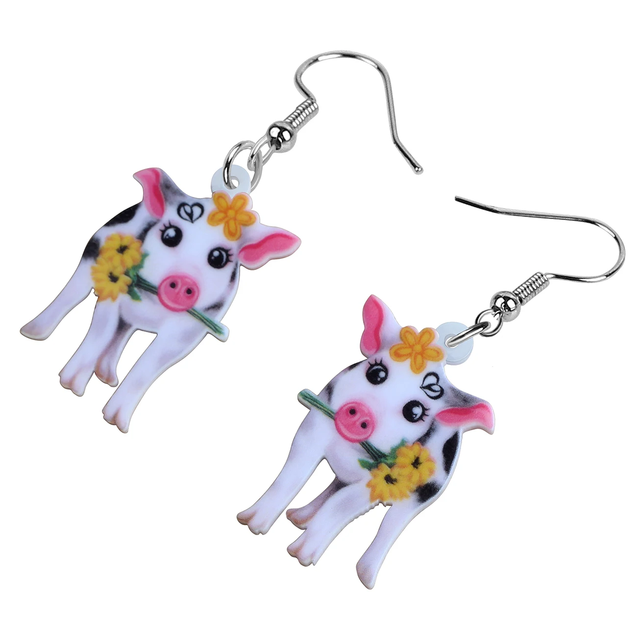 WEVENI акриловые украшения для женщин девушек подростков любителей аниме свинья