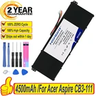 Топовый бренд AC14B8K Аккумулятор для Acer Aspire CB3-111 CB5-311 ES1-511 ES1-512 ES1-520 S1-521 ES1-531ES1-731 E5-771G V3-371