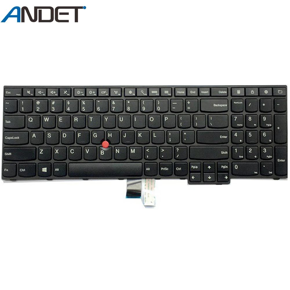 Новая Оригинальная английская клавиатура Teclado 00HN037 00HN000 00HN074 для Lenovo Thinkpad E555 E550 E560