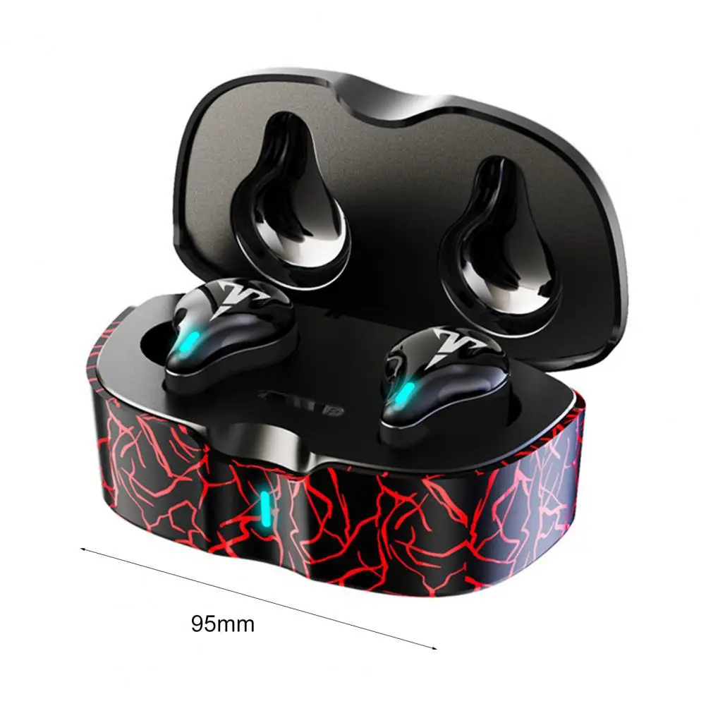 

TWS Bluetooth V5.1 8D Stereo Earphones Low Latency Touch Control Wireless Headphones Noise Reduction Music Earbuds With Mic