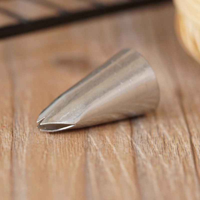 Насадка из нержавеющей стали #70 насадка для торта Кондитерская помадка | Дом и сад