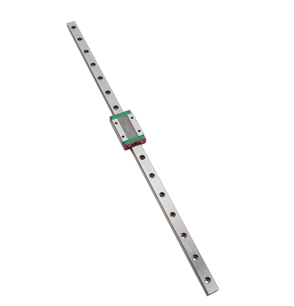 Нержавеющая сталь Hiwin MGN12H коляски 500/600/700 L MGNR12C линейные рельсы 5 шт для BLV MGN Куб 3d принтер MGN12H рельс