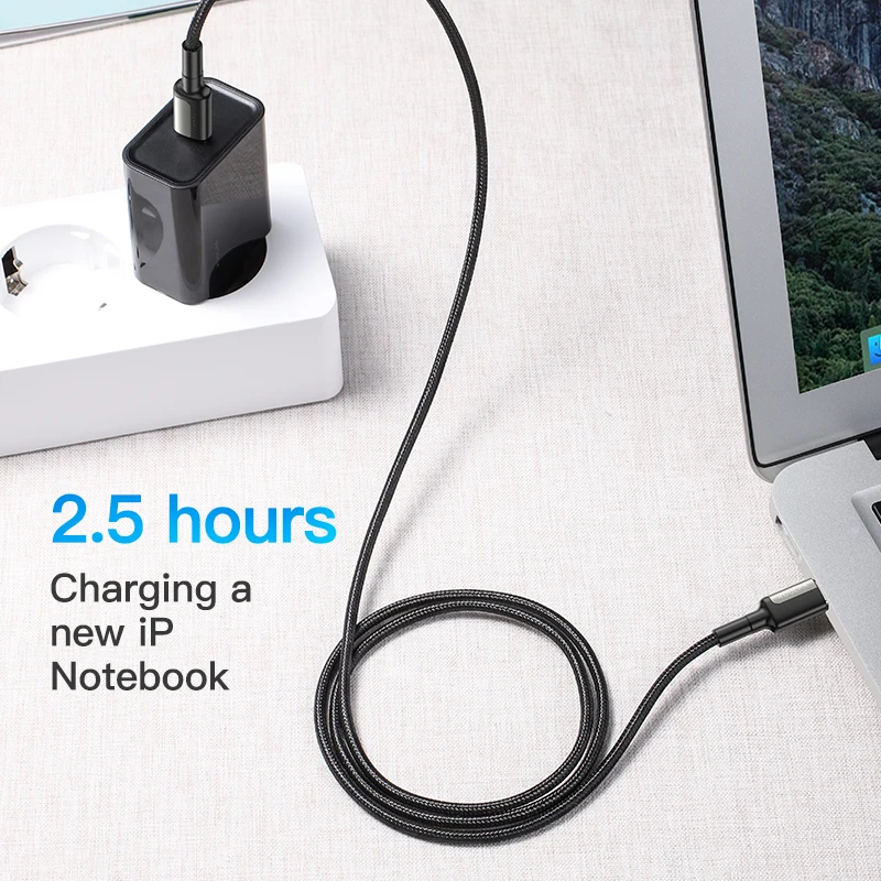 KUULAA USB C к type c кабель PD QC 60 Вт для xiaomi mi 10 9 redmi note 8 7 Быстрая зарядка 4 0 зарядка|Кабели