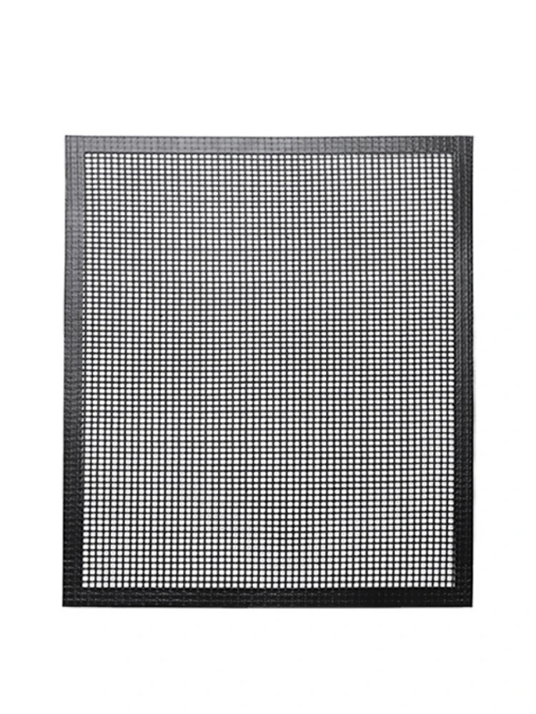 Высокая Температура устойчивая силиконовая Гриль коврик для сковороды полых