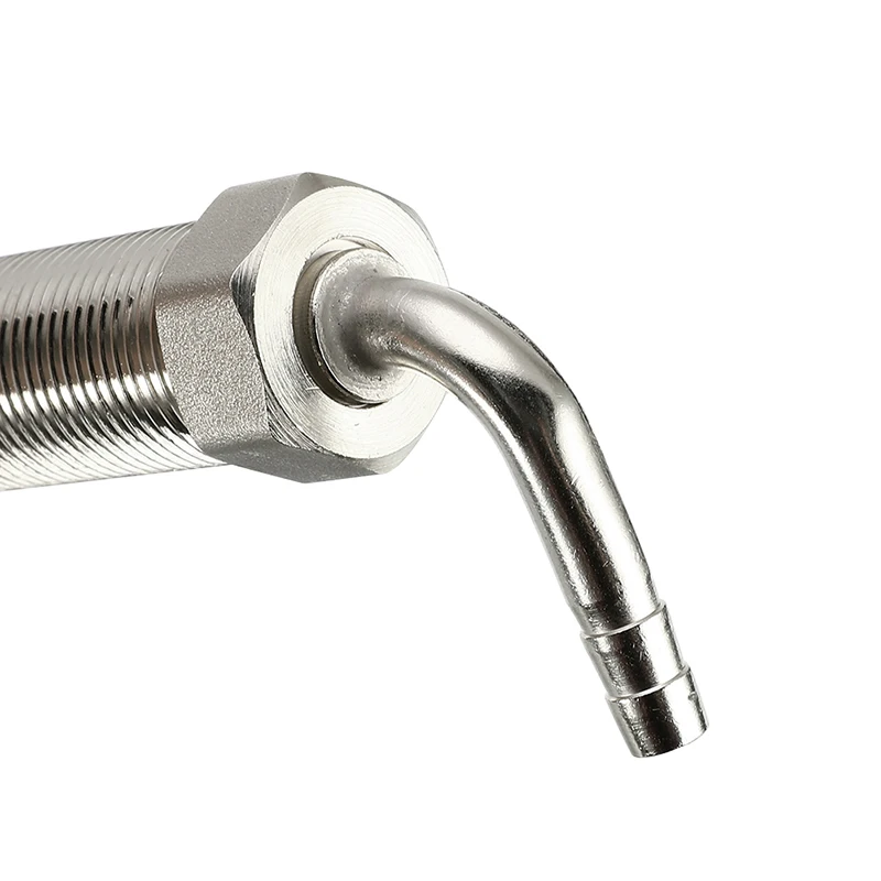 Long Beer Tap Faucet Adjustable Defoaming G5/8 Dispenser Chrome Plating | Дом и сад