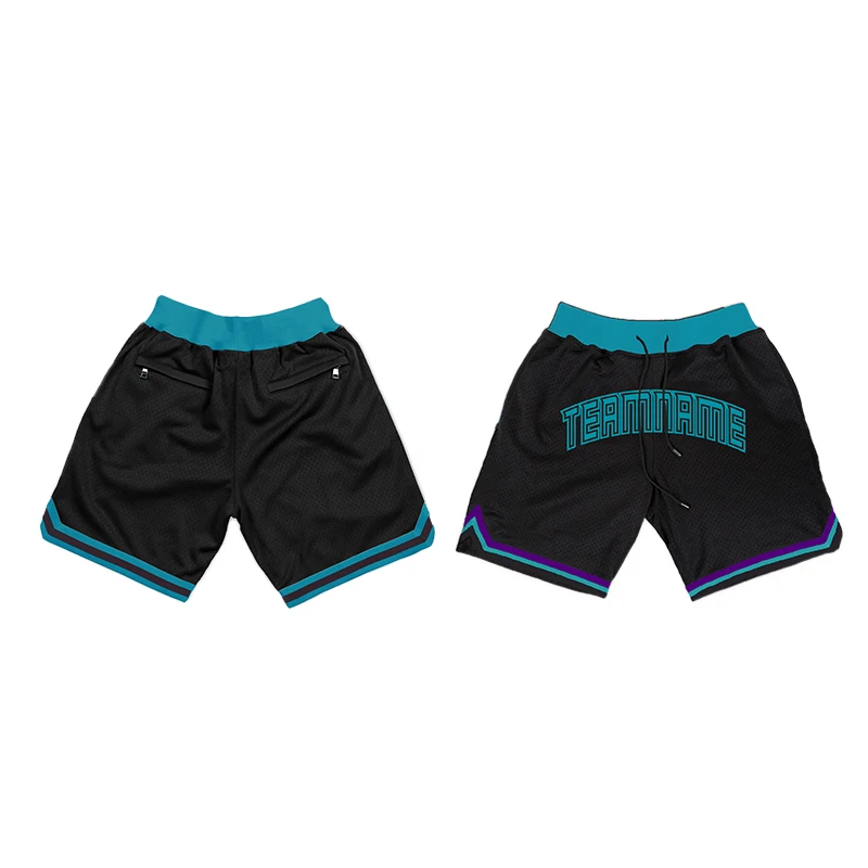 

New Fashion Men's Casual Basketball Shorts Embroidery Hip-hop Shorts Cool Boys Basketball Shorts Summer Men's Sports Pant