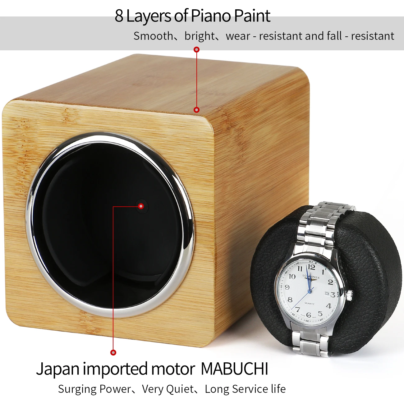 Автоматическая коробка для намотки часов автоматическая аксессуары дисплей