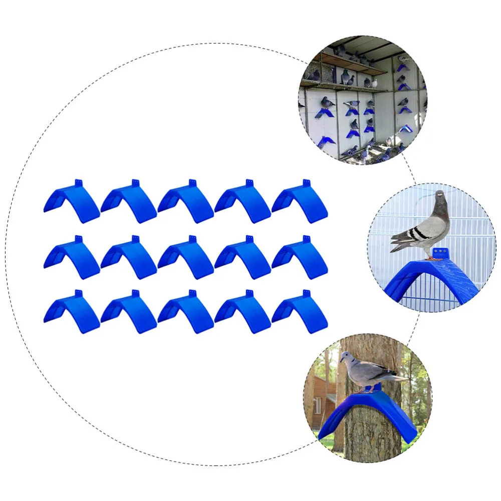 

1 Set 20Pcs Dove Rest Stands Lightweight Pigeons Rest Stand Bird Perches