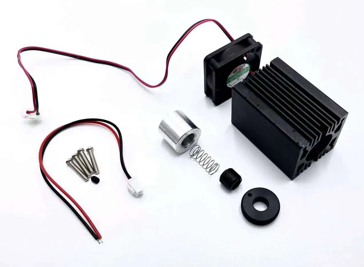 Корпус радиатора для лазерного диода диаметром 5 6 мм чехол 405nm-445nm-520nm-638nm-658nm LDs со