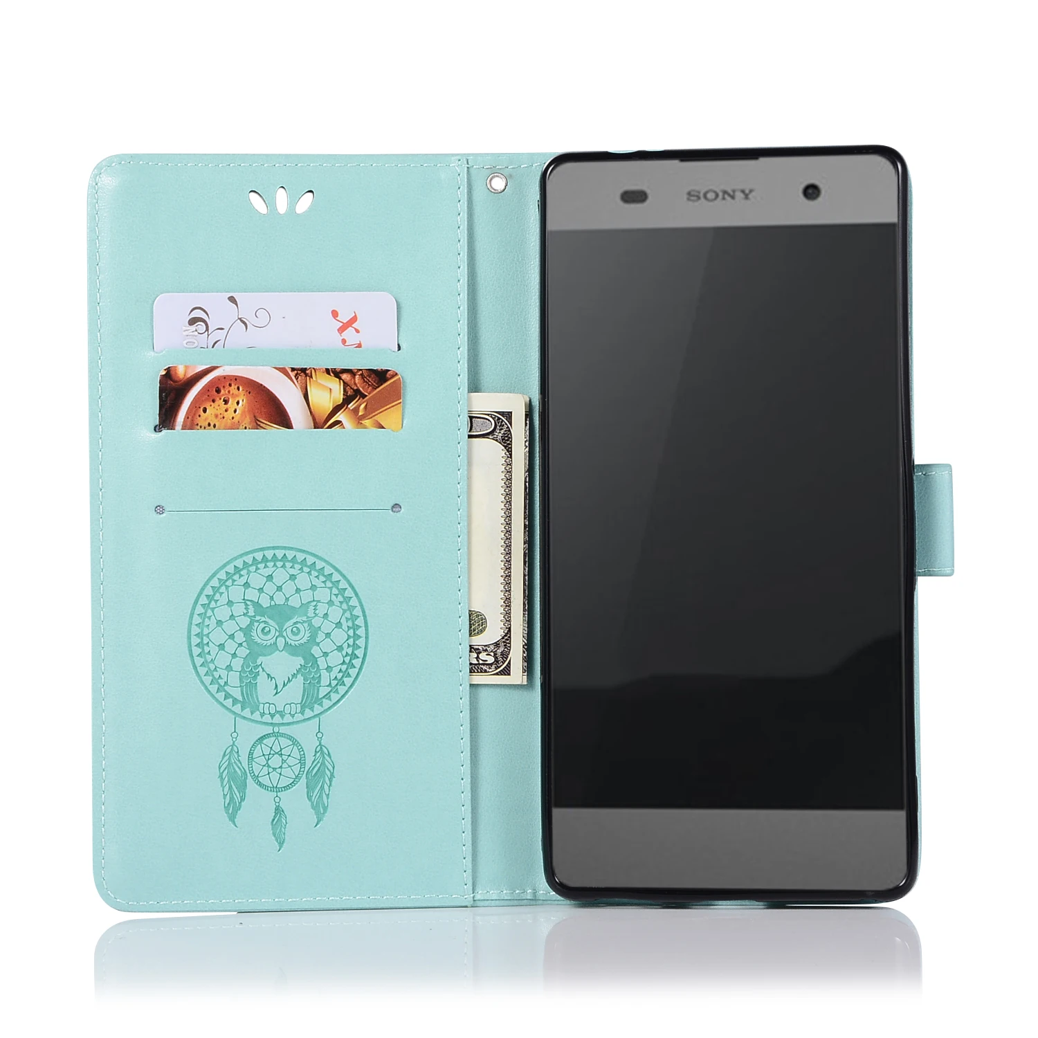 Флип чехол для Sony Xperia XA Ultra F3212 F3216 двойной кожаный телефона C6 F3211 F3213 F3215 F 3212
