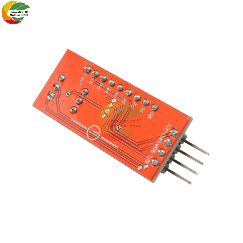 Плата расширения PCF8574 PCF8574T I/O Каскадный Расширенный модуль для порта I2C IIC |