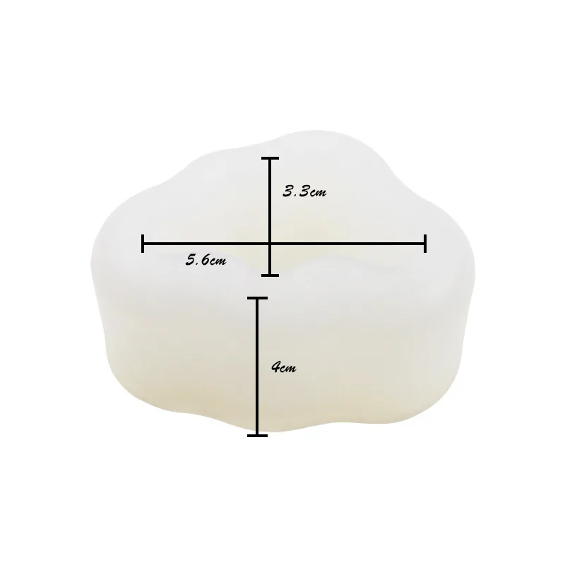 

3D Clouds Shape Mousse Silicone Mold For DIY CupCake Jelly Chocolate Candy Pastry Dessert Bakeware Kitchen Accessories Baking