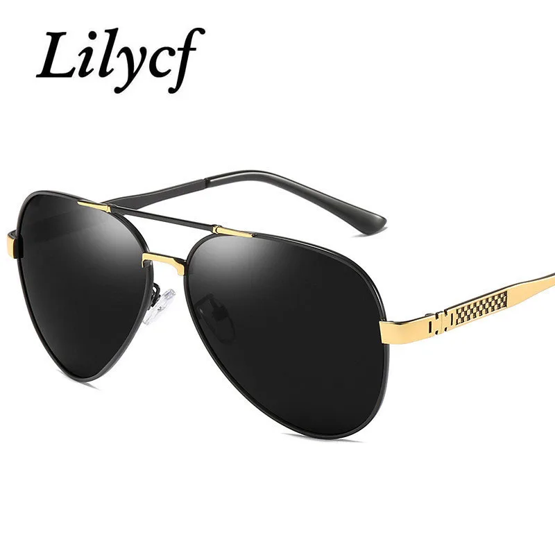 

Мужские солнцезащитные очки с поляризацией, в стиле ретро