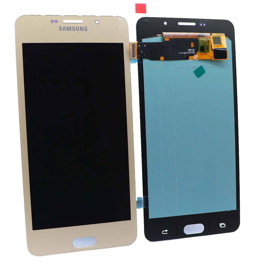 Подходит для SAMSUNG Galaxy A9 Super AMOLED Мобильный телефон lcd Pro lcd A910 A9100 A910F/DS дисплей сенсорный экран Замена