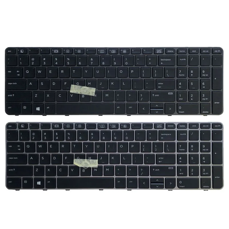 Клавиатура для ноутбука HP EliteBook 850 G3 ZBook 15u с точечной ручкой без подсветки|laptop